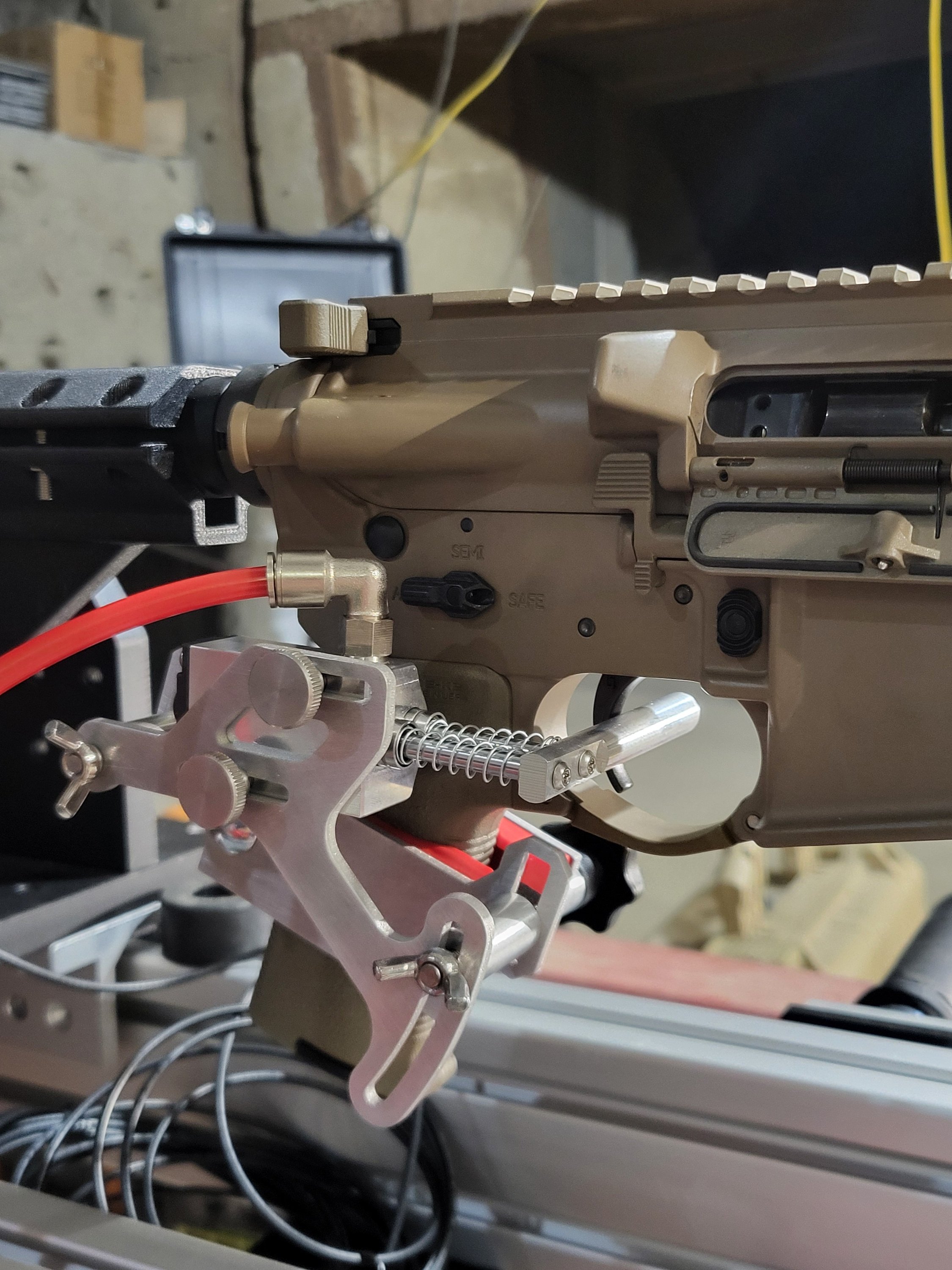 Fire Control System Actuator
