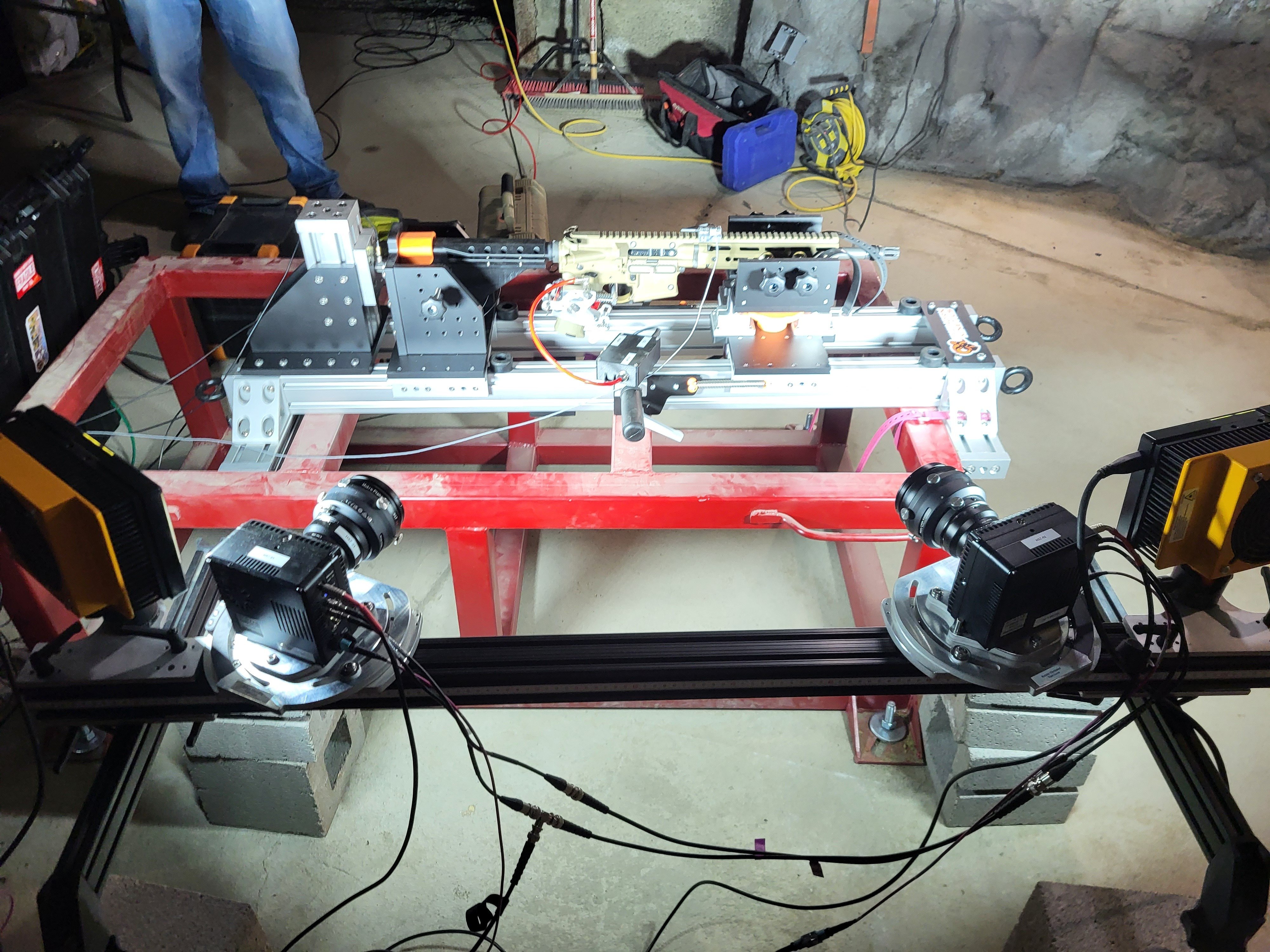 UMPIRE Stereo Camera Setup