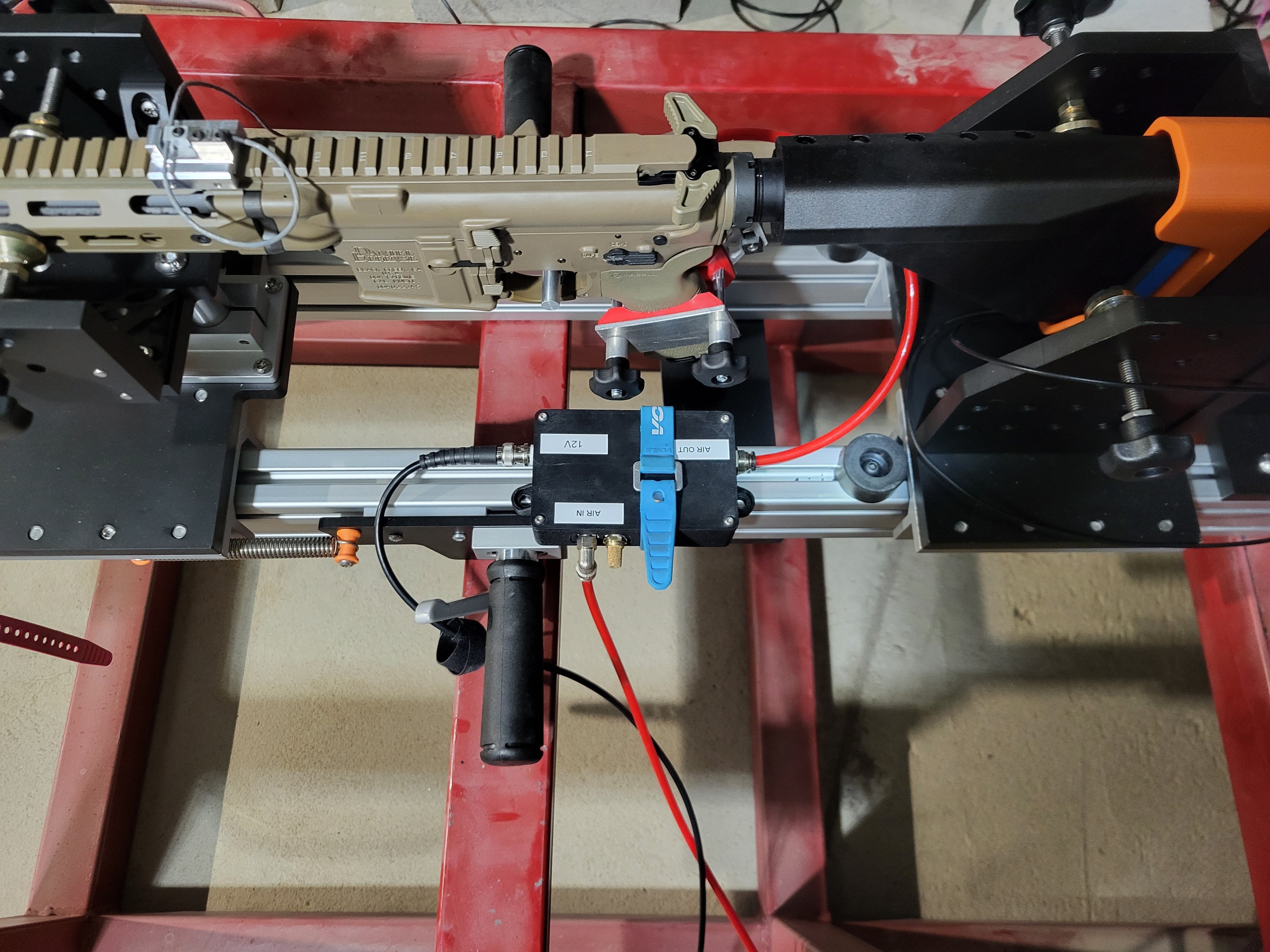 Mounting Fire Control System on Firearm