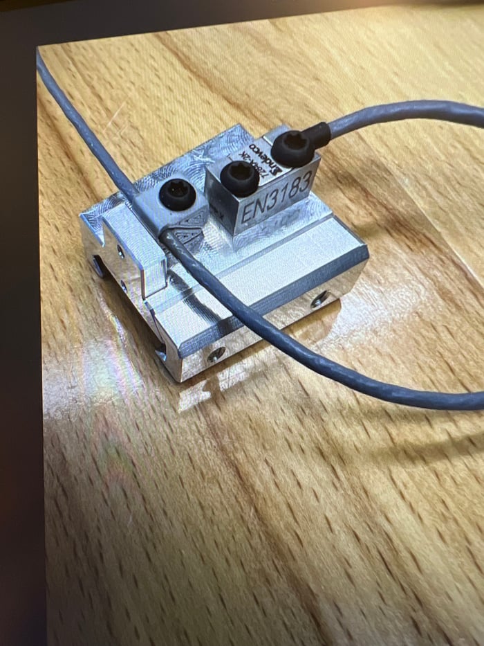 Accelerometer Picatinny Mounts image