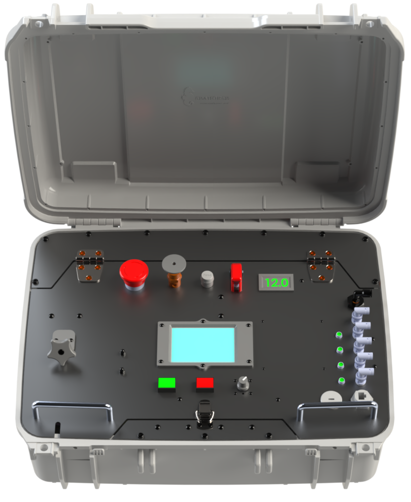 Fire Control System - Control Box Gray-1