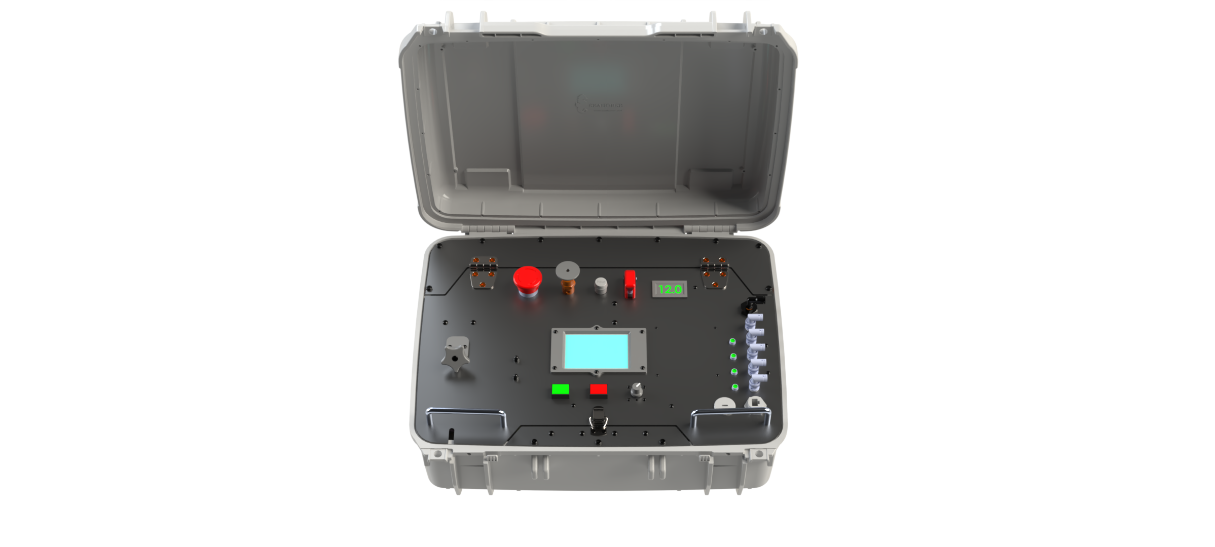 Fire Control System - Control Box Gray