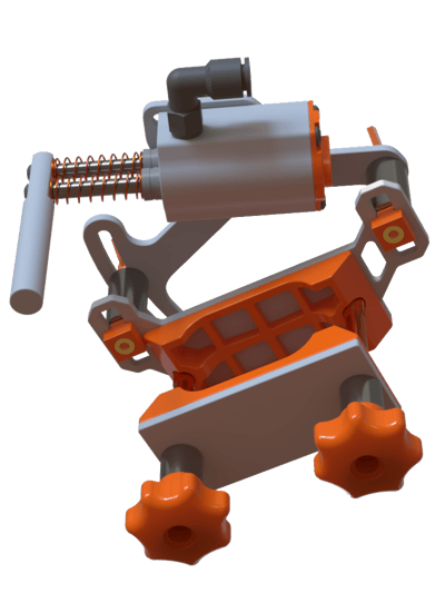 Fire Control System - Pistol Grip Actuator (Orange)-1