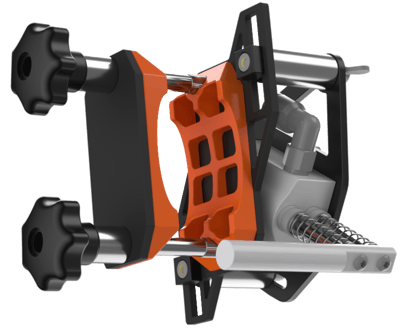 Fire Control System - Rifle Stock Actuator (Orange)-1