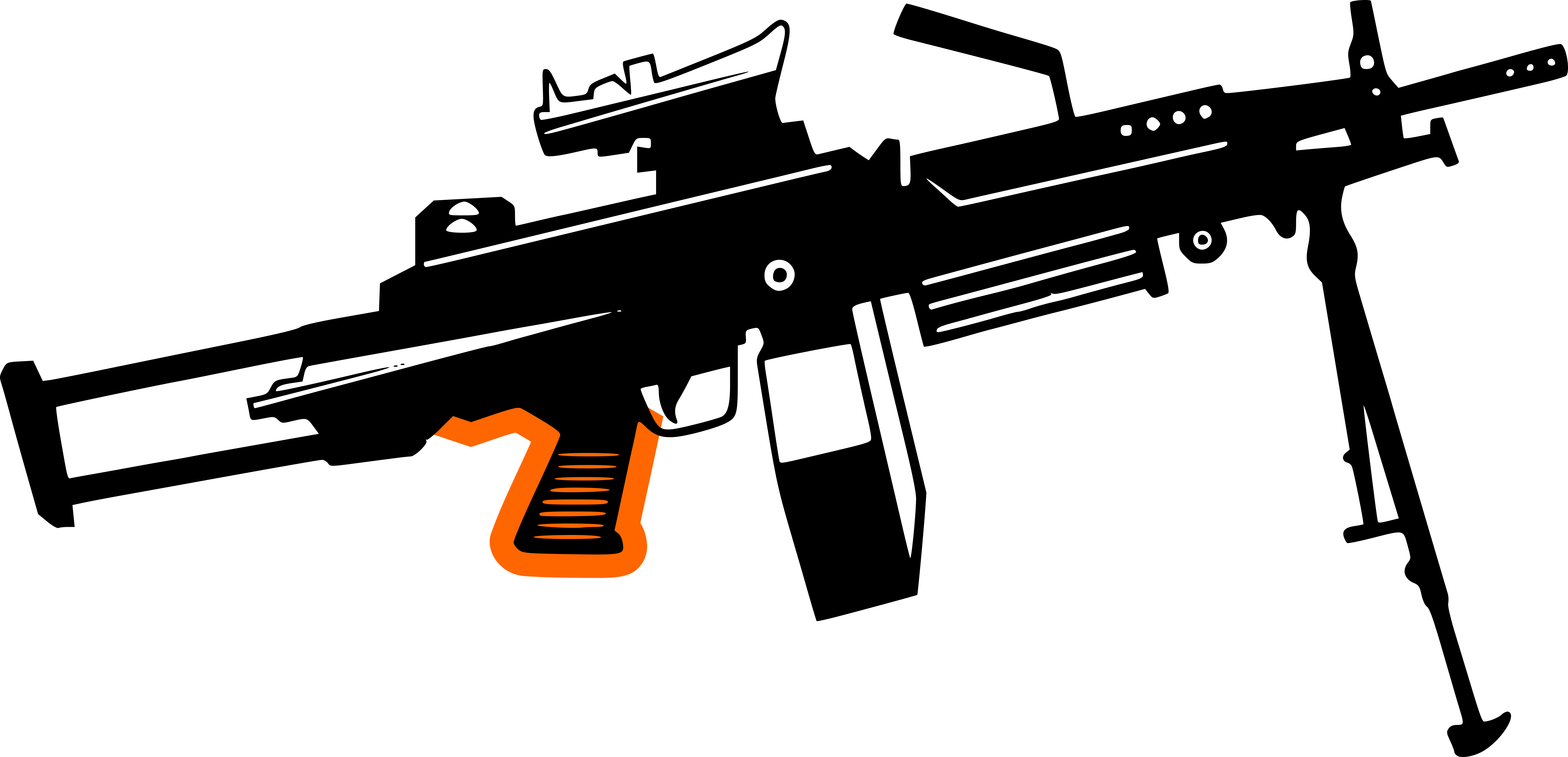 Pistol Grip Graphic